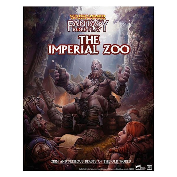 Warhammer Fantasy Roleplay 4th Edition The Imperial Zoo