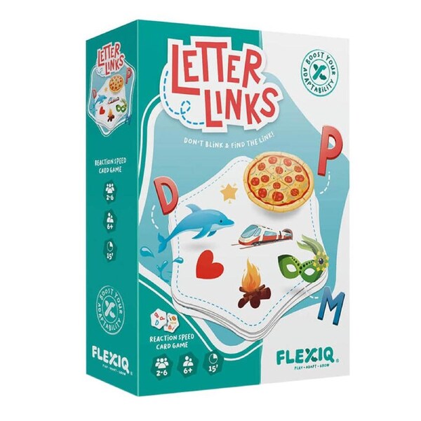 Letter Links Card Game