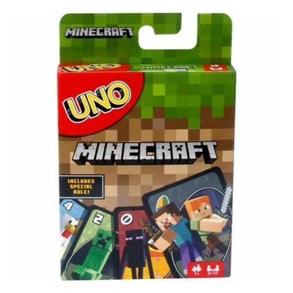 Uno Minecraft Edition Card Game