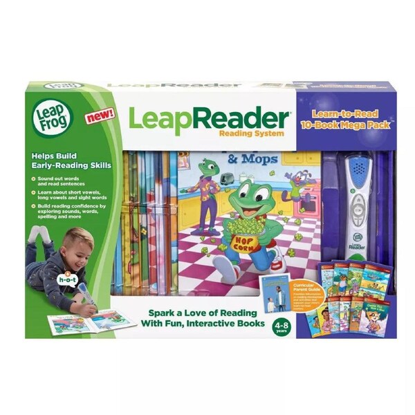 Leapreader Learn To Read Mega Bundle System And Book Set