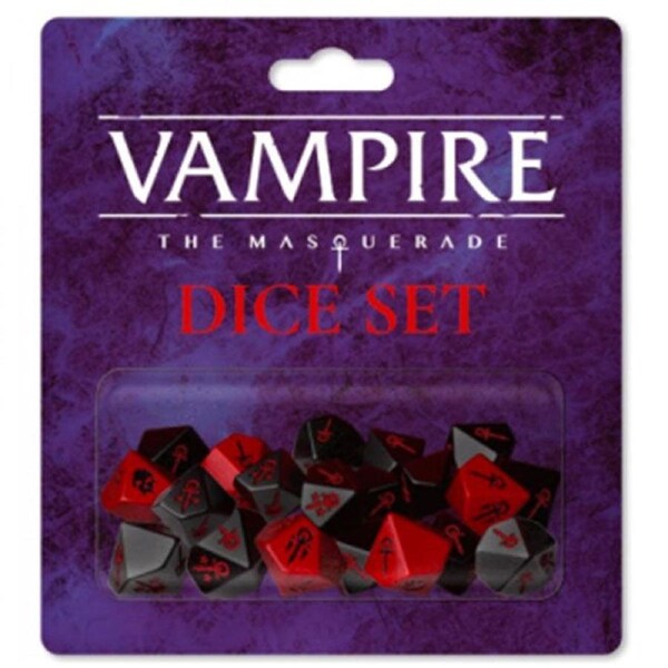 Vampire: The Masquerade 5th Edition Dice Set