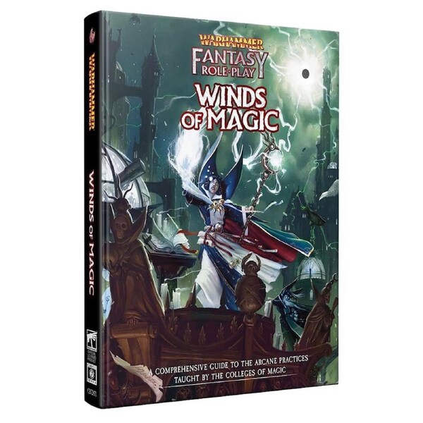 Warhammer Fantasy Roleplay Winds of Magic
