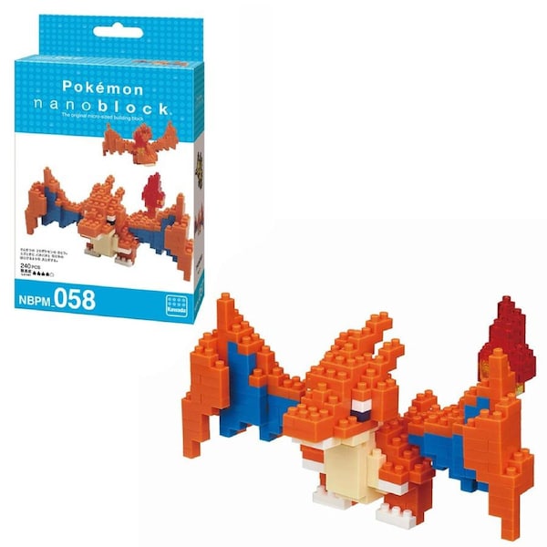 Nanoblock Pokemon Mega Charizard Y