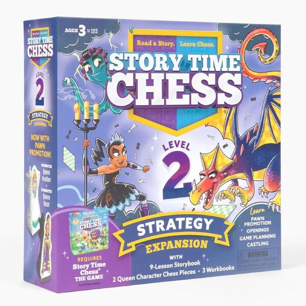 Story Time Chess Level 2 Strategy Expansion