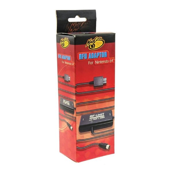 Mad Catz RFU Adaptor Cable For Nintendo 64
