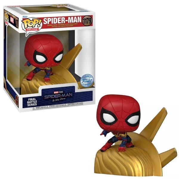 Spider-Man No Way Home Spider-Man Build A Scene Funko POP! Vinyl