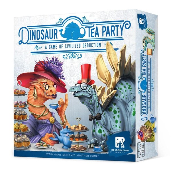 Dinosaur Tea Party Board Game