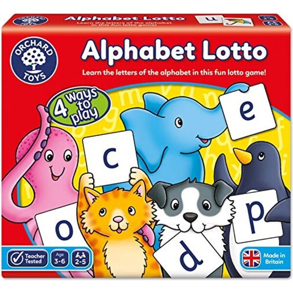 Orchard Toys Alphabet Lotto Board Game