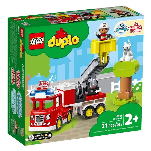 LEGO DUPLO Fire Truck (10969)