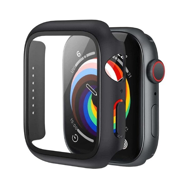 Philips HD Tempered Glass Screen Protector Cover For Apple Watch SE 40mm Black