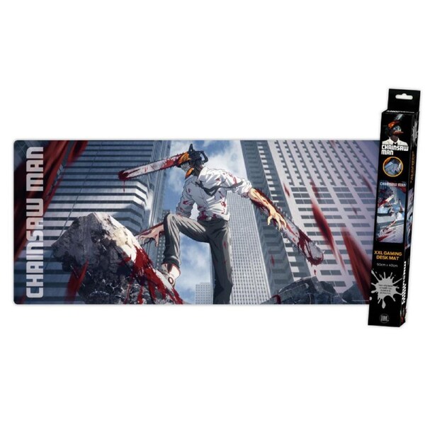 Chainsaw Man City XXL Gaming Mat