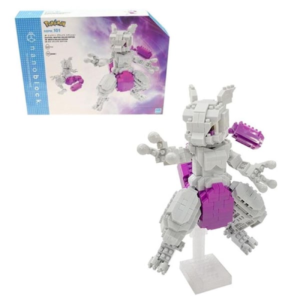 Nanoblock Pokemon DX Mewtwo