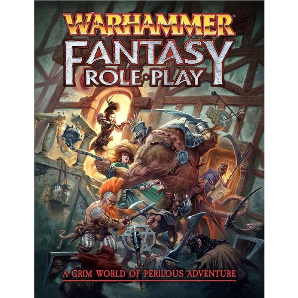 Warhammer: Fantasy Roleplay 4th Edition Rulebook