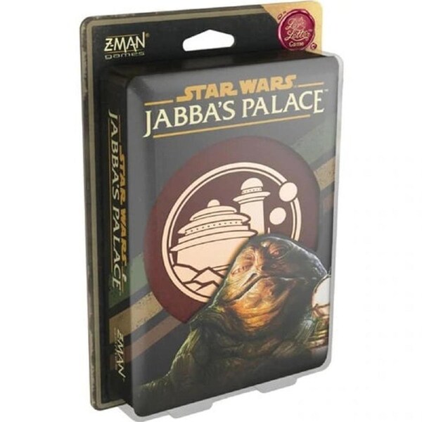 Star Wars Jabbas Palace A Love Letter Card Game