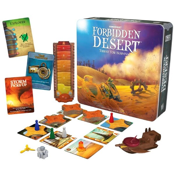 Gamewright Forbidden Desert: Thirst for Survival Card Game