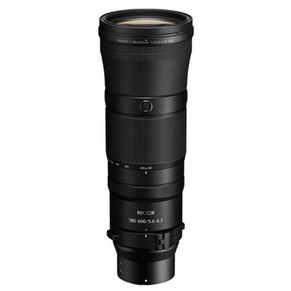 Nikon Nikkor Z 180-600mm f/5.6-6.3 VR Lens