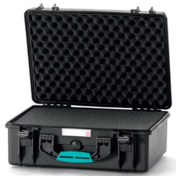 HPRC 2500 - Hard Case with Cubed Foam (Black) - NEW