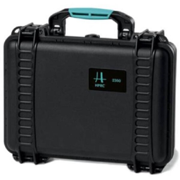 HPRC 2350 - Hard Case with Cubed Foam (Black)