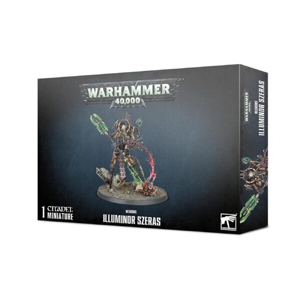 Warhammer 40K: Necrons Illuminor Szeras