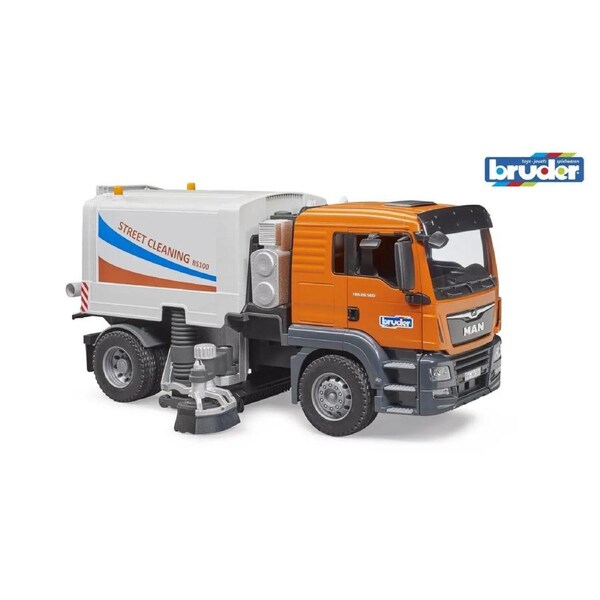 Bruder 1/16 MAN TGS Street Sweeper