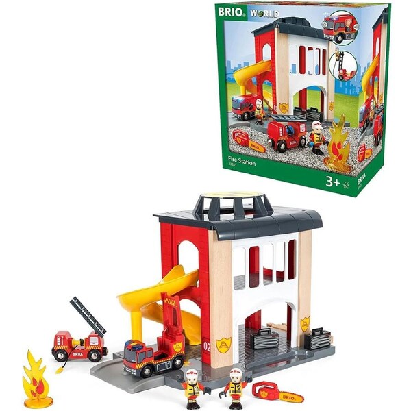 Brio Rescue Fire Station