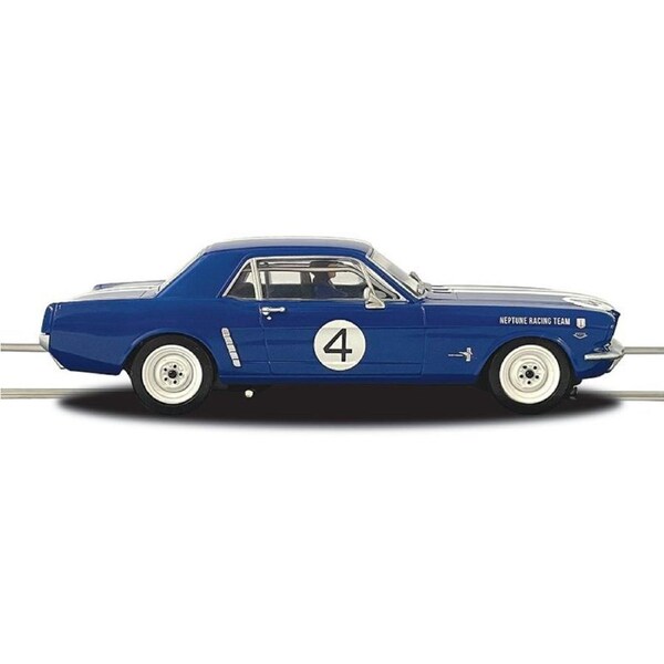 Scalextric Ford Mustang Neptune Racing Slot Car