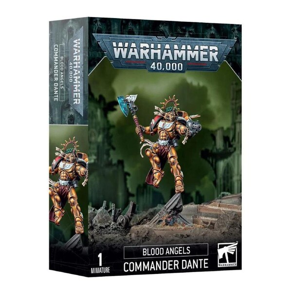 Warhammer 40k: Blood Angels Commander Dante
