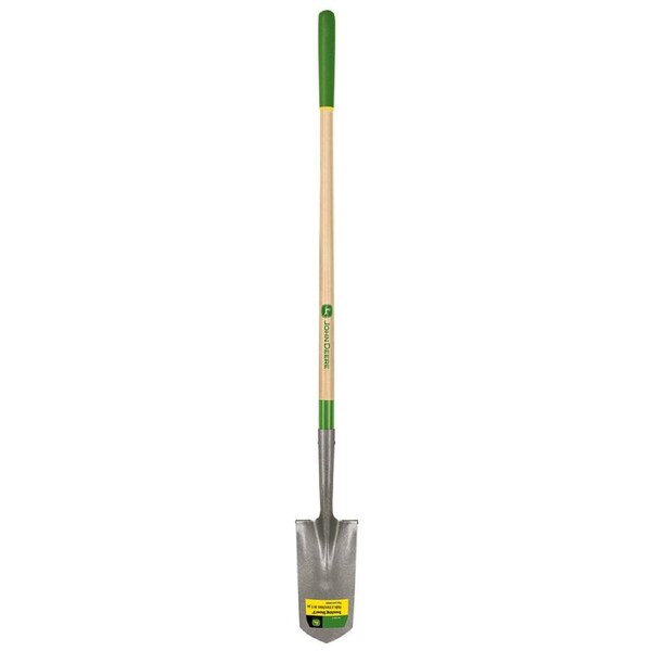 Truper Tools John Deere Trenching Shovel 5''/12.7 cm Blade 22.86 cm/9'' Grip