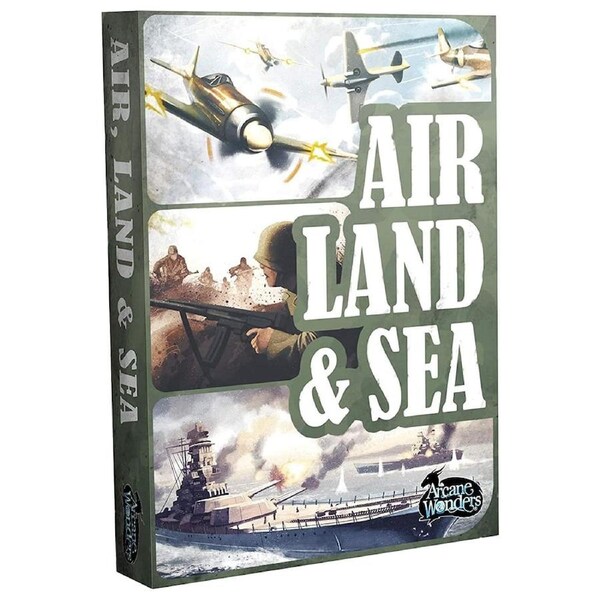 Air, Land and Sea Revised Edition Board Game