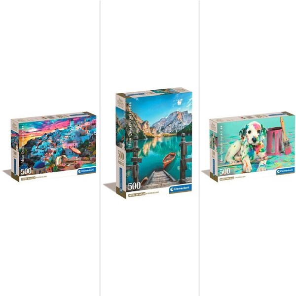 Clementoni Jigsaw Puzzles 500 pieces - Assorted*