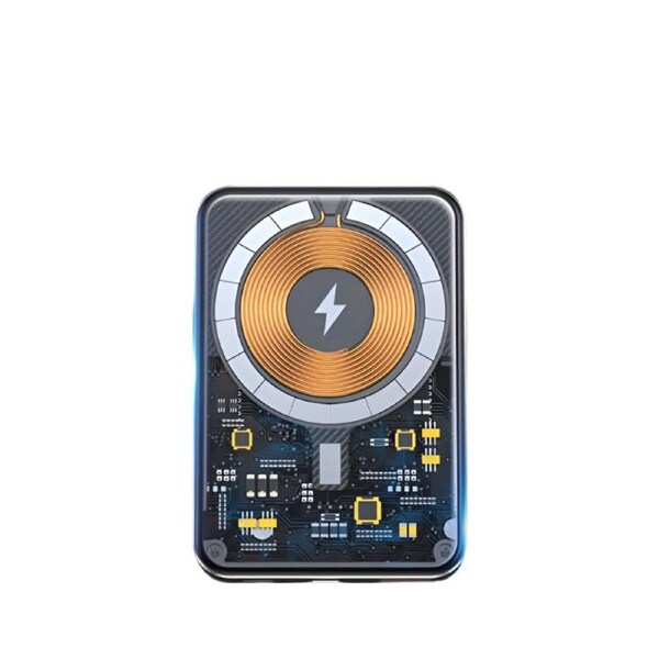 Magnetic Wireless Power Bank Fast Charger For iPhone 17 16 15 14 13 12 11 X Pro Max Samsung S25 S24 S23 S22 Fold Powerbank