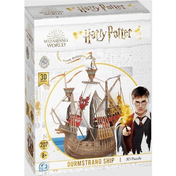 Harry Potter - The Durmstrang Ship 3D Puzzle - U Games
