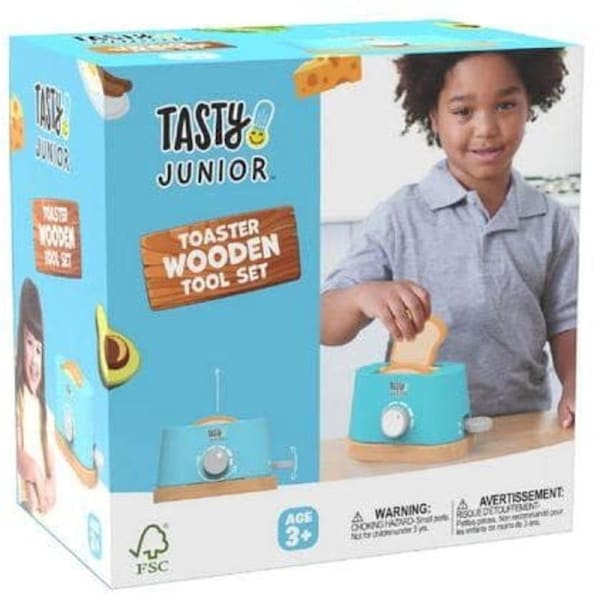 Tasty Junior - Toaster Wooden