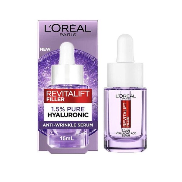 L'Oreal Paris Revitalift Filler Hyaluronic Plumping Serum 15mL