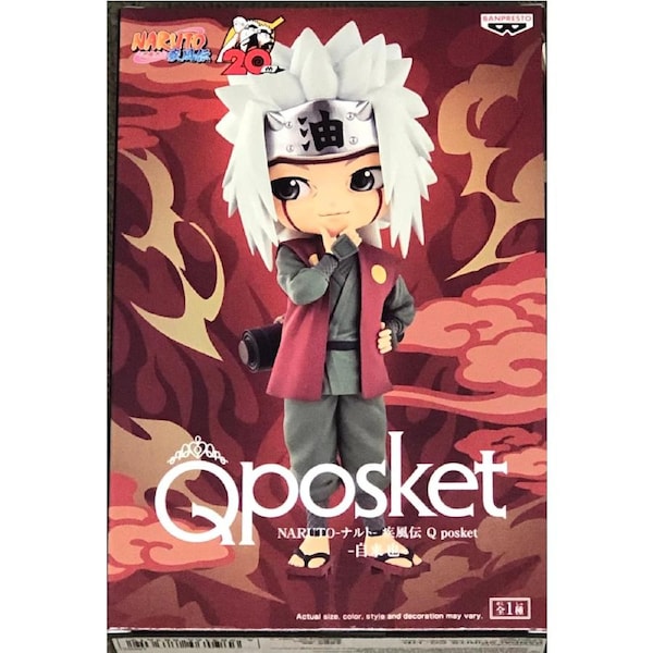 Naruto: Shippuden Q Posket Jiraiya
