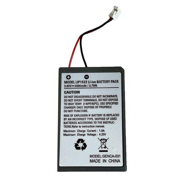 New Rechargeable Battery for Sony PS4 Controller 2000mAh and Charge Cable