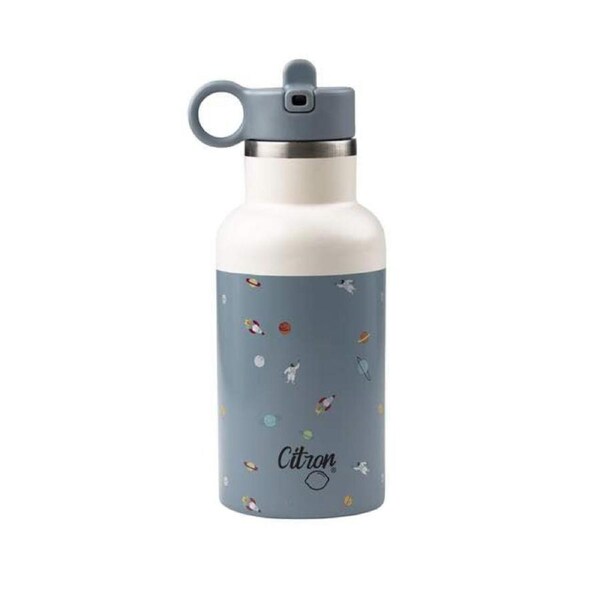 Little Big Water Bottle - QR-Enabled Lost-Proof 350ml - Spaceship