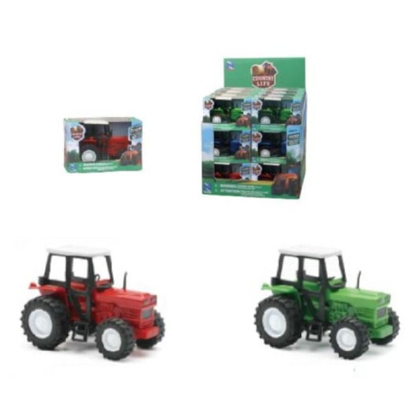 Small Country Farm Tractor