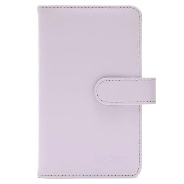 Fujifilm Instax Mini Film Photo Album - Lilac Purple