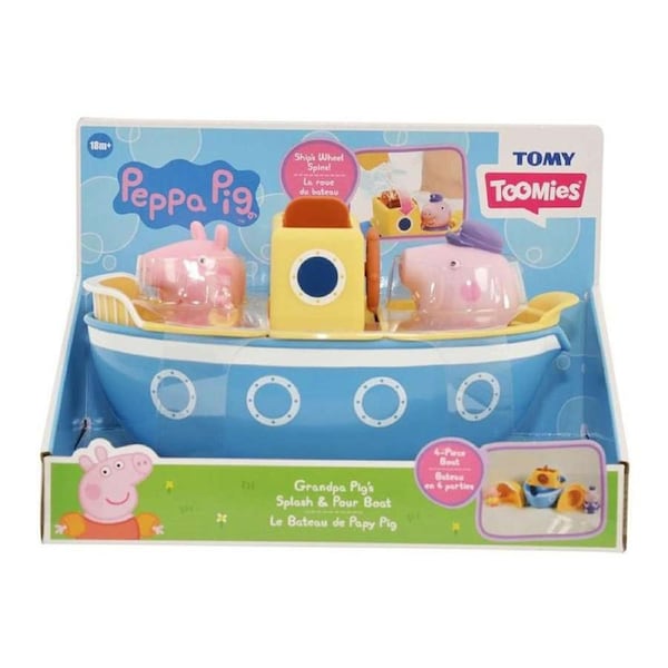 Peppa Pig Grandpa Pig's Splash and Pour Boat