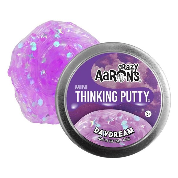 Crazy Aaron's 2 inch Star Effects Mini Thinking Putty Daydream