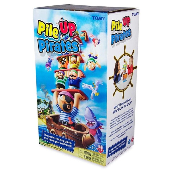 Pile Up Pirate Board Game