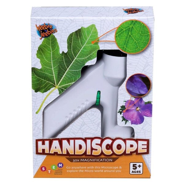 Heebie Jeebies HandiScope Hand Microscope