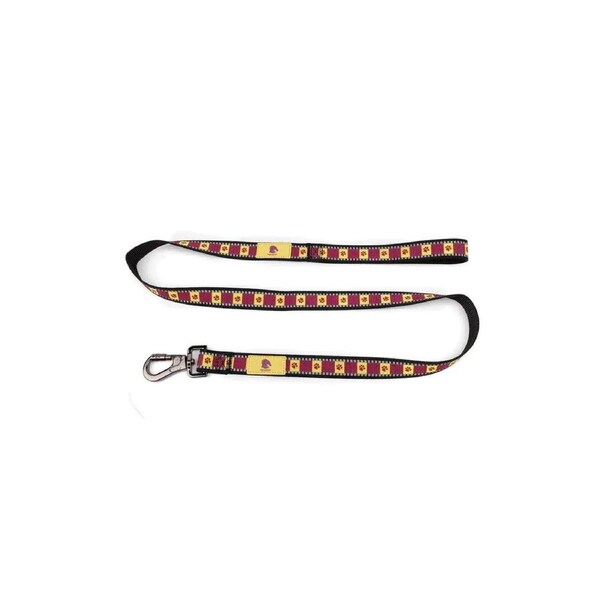 NRL Brisbane Broncos 120cm Dog Pet Leash