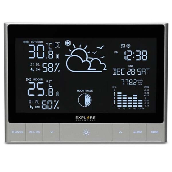 Explore Scientific WSH5002 Weather Station