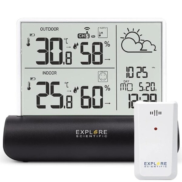 Explore Scientific WSH4501 Smart Weather Station