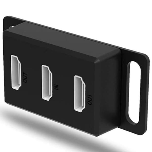 PortKeys HDV1 HDMI Splitter 1 in 2 out