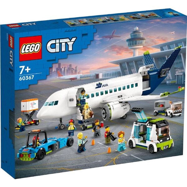 LEGO CITY Passenger Airplane (60367)