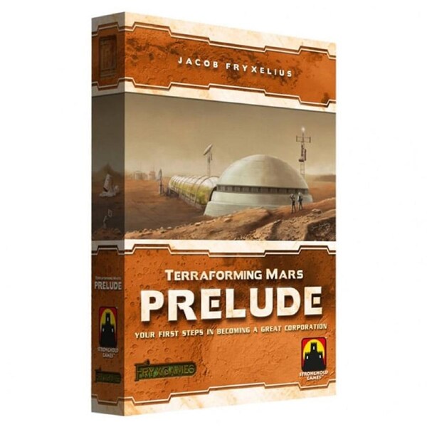 Terraforming Mars: Prelude Expansion Board Game