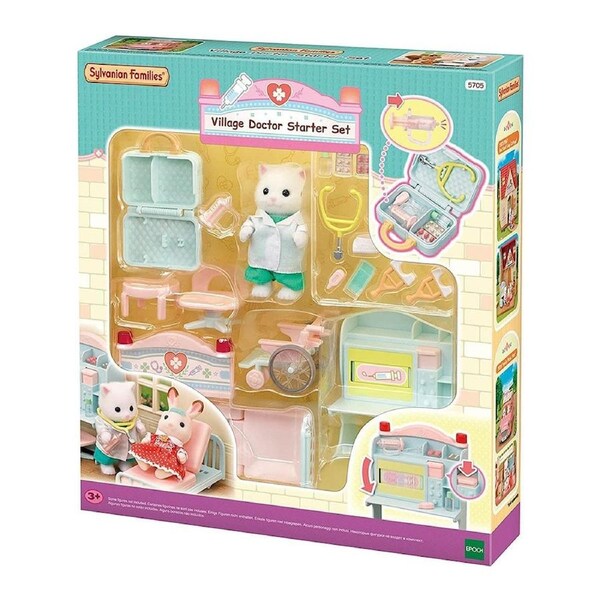 Sylvanian Families Village Doctor Starter Set